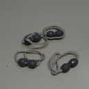 Strong Magnetic Curtain Tiebacks Grey 4 Pack Decorative Tie Backs Outdoor Curtain Rope Tiebacks Elegant Curtain Holdbacks for Drapes