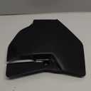 Motorcycle Front Number Plate Dirt Bike Number Flat Plastic Cover Fit for EXC EXCF XC XCW SXF 150 250 300 19-21XC 125 20-21(Black)