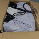 OhGeni Queen Air Mattress with Built in Pump, Inflatable Blow Up Mattress 18 Raised Comfort,Upgraded Surface Portable Mattress, Air Bed for Camping, Home and Guest, Colchone Inflable, 650 lbs Max