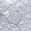 COLAMO Luxury Peel and Stick Backsplash,Faux Stone Mix Metal Smart Adhesive Mosaic Tile,Stick on Arabesque Geometric Water Jet, Accent Wall Tile for Kitchen,Fireplace,Bathroom(10,White Marble) (Silver Alps)