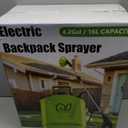 Battery Powered Backpack Sprayer 4 Gallon, Electric Garden Sprayer in Lawn