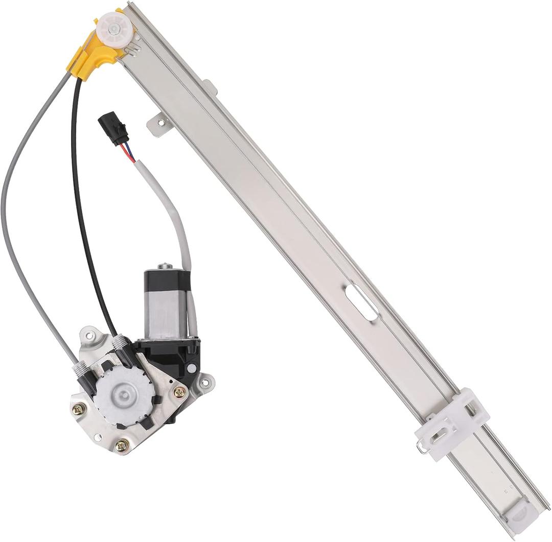 748-569 Rear Left Driver Side Power Window Lift Regulator and Motor Assembly Compatible with Jeep Liberty KJ KK 2002-2006, Replace OE 68059647AB
