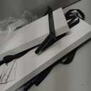 Tohiasen Floating Book Shelves for Wall Mounted Set of 2, Wood Hanging Bookshelf, Book Display Shelf for Wall, Unique Space Saving Book Shelf Wall Book Holder (White)