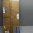 5 Pack Cylinder Stands for Party 15.7" 23.6" 31.5" Height Foldable Cardboard Tall Columns Cylinder Tables Round Cake Pedestal Stands Display Plinth Pillar for Wedding Birthday Party Decor (White)