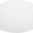 PATIKIL 15.5" Diameter Lampshade Diffuser, 2.7mm Thick Round Diffuser Sheet for Drum Lampshades, Pendants Light, DIY Light Shield, Translucent White