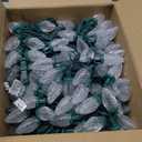 Brightown 2 Pack Total 132ft 200LED Outdoor C9 LED Christmas String Lights, Plug-in Connectable Waterproof Roofline String Lights for Outside Christmas Holiday Decor (White)