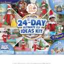 The Elf on the Shelf 24-Day Ultimate Kit – Official Elf Accessories with 70+ Props, Idea Cards, and Backdrops – Easy Elf on The Shelf Ideas for Kids – Christmas Decorations – Scout Elf Not Included