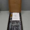 USX MOUNT Ultra Slim TV Wall Mount 37-75 Inch TVs Mount with Swivel and Tilt, Low Profile Full Motion Bracket with Articulating Dual Arms, Up to VESA 400X400 mm Max 16" Wood Studs, Holds 99lbs