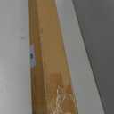 Curtain Track, Ceiling Curtain Track with Roller Hooks, Ceiling Mount Rail Set for Room Divider, 6ft - 9ft (White)