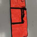 HOMEST Christmas Tree Storage Bag, Fits for 4.5-7ft Xmas Artificials, Zippered Bag with Reinforced Carrying Handles, Red (Bag Only