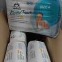 Amazon Brand - Mama Bear Gentle Touch Baby Diapers, Formulated without Fragrance, Size 4, 148 Count (4 packs of 37), with Skin Protection and Leak Protection