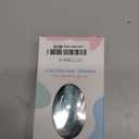 Fansidi Upgraded Baby Nail Trimmer Electric | Easy & Safe Baby Nail File, Precise 4-Stage Gentle Nail Buffer + Nail Clippers for Newborn to Toddler, with 18 Grinding Heads & Soft LED Light, Blue