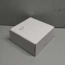 Haturi Gray Glass Bathroom Accessories Set, 4-Piece - Lotion Soap Dispenser, Toothbrush Holder, Cotton Swab Jar & Soap Dish  Elegant Gold Accent for Countertop & Housewarming Gift