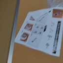 Board2by Large Cork Board Bulletin Board 48 x 36, Silver Aluminium Framed 4x3 Corkboard, Office Board for Wall Cork, Wall Mounted Notice Pin Board with 15 Push Pins for School, Home & Office