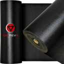 ONREVA Tool Box Liner 22 inch Wide x 20 Ft Large, Toolbox Drawer Liners, Heavy Duty Shelf Rubber Mat, Non Slip Pad Organizer for Rolling Tool Chest Drawers, Cabinet, Workbench, Black