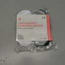 2 x CoolMate GLOBAL No Show Women Socks, Gifts for Mom (US, Alpha, Small, Regular, Regular, 2 Black, 2 Grey, 2 White) (S)