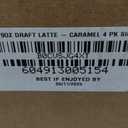 La Colombe Coffee, Caramel Latte, 9 fl oz Cans, 4 Pack, Caf Frothy Texture, Real Ingredients Like Oatmilk & Sugar, Specialty Grade Coffee Beans, Ready-to-Drink On-the-Go, Best If Enjoyed By 05/11/2025