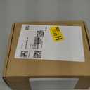 Estmoon 1 Pack Passage Door Handle Matte Black Door Lever, Interior Door Knob Square Heavy Duty NonLocking Handlesets Hall Closet Handle, Reversible for Right & Left Sided Doors