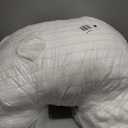 Westinghouse Electric Blanket Heated Throw, Super Cozy Luxury Polyester with 6 Heating Levels & 2-10 Hours Auto Off, Fast Heating & Overheat Protection, 50x60 Inch, Beige (Ivory Stripe)