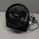 NEXAIR 7" Air Circulator Portable Turbo Fan, 3 Speed Adjustable Desk fan Powers Cool Air-Waves Up To 25ft, Quiet Operating Fan For Bedroom, Made Of Durable Material, Great For Office & Living Room