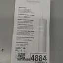 Water Dental Flosser Teeth Pick Portable Cordless Oral Irrigator Rechargeable Travel IPX7 Electric Flossing Machine Must Have for Braces BridgesWhite