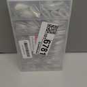 UNA GELLA Almond Gel Nail Tips, 504PCS Pre Etched Clear Fake Nails Tips Medium Almond Shape - 12 Sizes Full Cover Soft Acrylic Press On Nail Extensions No C Curve Gift for Diy at Home