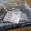 Foldable Baby Playpen with Mat,50"50" Collapsible Playard for Babies and Toddlers,Indoor&Outdoor Kids Safety Play Pen,Portable Travel Playpen with Travel Pack and 30 Ocean Balls