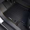Naibeve Floor Mats for 2013-2020 Toyota Sienna 7 Seats 2nd Row Bucket Seats