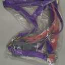 Tough1 Padded Halter with Satin Hardware, Size: Pony