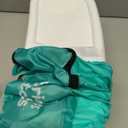 Bright Starts Pop 'N Sit Portable Booster, Indoor/Outdoor Use, Floor Seat with Feeding Tray, Teal, 6 Mos - 3 Yrs