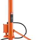 VEVOR 8-Ton Hydraulic Long Ram Jack, Engine Hoist Cylinder with Air Pump & Single Piston, Clevis Base Cylinder for Engine Lifts, Garage/Shop Cranes, Mechanical & Farm Applications (Orange)
