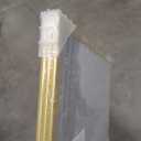 upsimples 16x24 Picture Frame Gold 3 Pack, Scratch-Proof Poster Frames 16 x 24 for Photo Gallery - Slide-In Strips, Horizontal or Vertical Wall Mounting