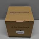 12-Cup Replacement Glass Carafe Pot Compatible with Hamilton Coffee Maker Models 46310, 49976, 49966, 49350, 49957, 49954, 49933, 49980A, 49980Z, 49983, 49618, 46300, 49950