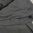 Duvet Cover Twin/Twin XL Size - Extra Soft Twin/Twin XL Size Duvet Cover - Breathable, Easy Care and Fade Free with Zipper Closures & Ties - 68" x 90" Inches - (Charcoal) Comforter Not Included