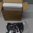 CD Player Portable, Rechargeable Portable CD Player for Home Car and Travel with Headphone and Anti-Skip/Shockproof, Compact Player with LCD Display, AUX Cable, Backlight