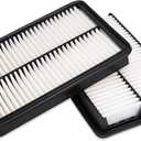 PE07-13-3A0A Air Filter Compatible with Mazda 3 2012-2018, Mazda 6 2014-2021, CX-5 2013-2021 - for Naturally Aspirated Non-Turbo Engines (2-Pack)