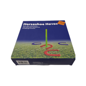 Horseshoe Havoc Plastic Horseshoe Game