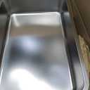 Large Stainless Steel Litter Box with High Sided, Metal Cat Litter Box, Odor-Free Non-Stick Litterbox Pan, Easy to Clean Pet Supplies Toilet Tray for Indoor Cats, Kittens or Multicat Homes