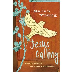 Jesus Calling, Teen Cover, with Scripture References: Enjoy Peace in His Presence (A 365-day Devotional for Teens) Hardcover – October 8, 2012
by Sarah Young (Author)
