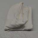 Ascoza 2pack 90x132 Inch Ivory Rectangular Tablecloth in Polyester Fabric for Wedding/ Banquet/ Restaurant/ Parties