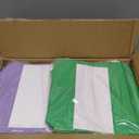 12 Pack Chair Pockets for Classrooms, 13 x 14 inch Seat Sacks for Classroom Chairs k-2 with Name Slot, Small Chair Pockets for Kindergarten, School, Home Seating Storage (Multicolor)