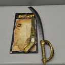 JOYIN 28 Inches Pirate Sword and 16 Inches Pirate Pistol Set,Halloween Party Costume Accessories