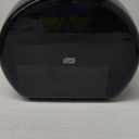 Tork Mini Jumbo Toilet Paper Roll Dispenser Black T2, Modern Look, Elevation Design, 555028A