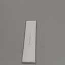 Silver Slim Watch Bands for Women Compatible with Apple Watch 38mm 40mm 41mm 42mm (S10/11) Jewelry Dressy Bracelet Metal Strap Adjustable for iWatch Series 11/10/9/8/7/6/5/4/SE 3/2/1