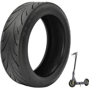 60/70-6.5 Sscooter Tire Tubeless Tires Compatible for Segway Ninebot Max G30/G30E/G30LP Electric Scooter Wheels Tire Replacement Rubber Tires 60/70-6.5 Anti-Slip Vacuum Tire