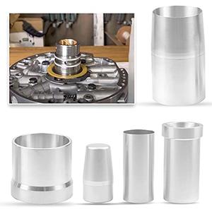 Turbine & Stator Shaft Teflon Seal Installer and Resizer Transmission Tool Set J-36418-C & ST-1503 for GM 700-R4/ 4L60/ 4L60-E/ 4L65E/ 4L70E/ 4L70L