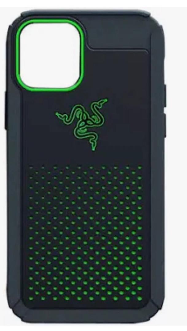 Razer Arctech for 2021 iPhone 6.1" Case Extra Ventilation Channels Black