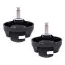 Neutop Replacement Caster Front Wheel Compatible with eufy RoboVac 11S, 30, 30C, 35C, 12, 15C, 15T, 11S/15C/30C Max, Robot Vacuum, 2-Pack.