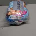 EVERYDAY KIDS Toddler Nap Mat with Removable Pillow -Underwater Mermaids- Carry Handle with Fastening Straps Closure, Rollup Design, Soft Microfiber for Preschool, Daycare Sleeping Bag, Ages 2-6 years