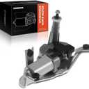 A-Premium Rear Windshield Wiper Motor Compatible with Honda CR-V CRV 2007 2008 2009 2010 2011, 2.4L, Sport Utility, 3-Pin, Replace # 76710-SWA-003, 76710SWA003